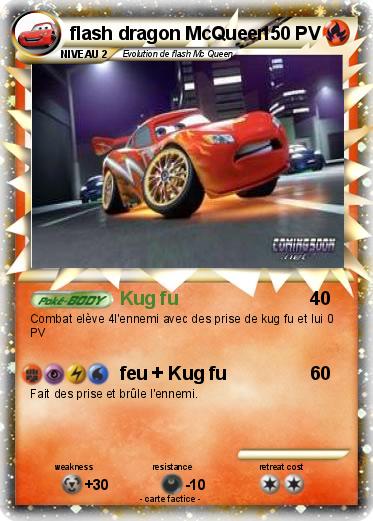 Pokemon flash dragon McQueen