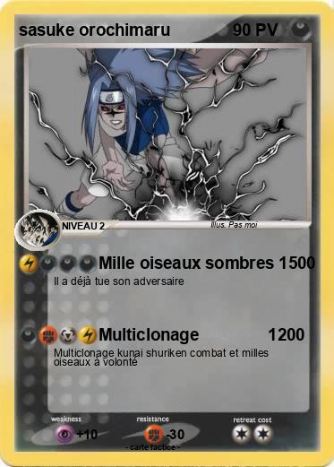 Pokemon sasuke orochimaru