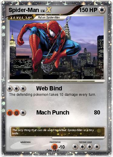 Pokemon Spider-Man