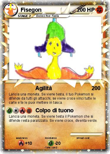 Pokemon Fisegon