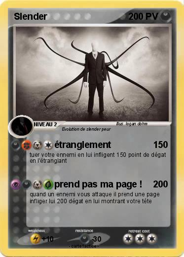 Pokemon Slender