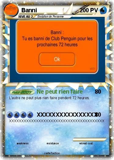 Pokemon Banni