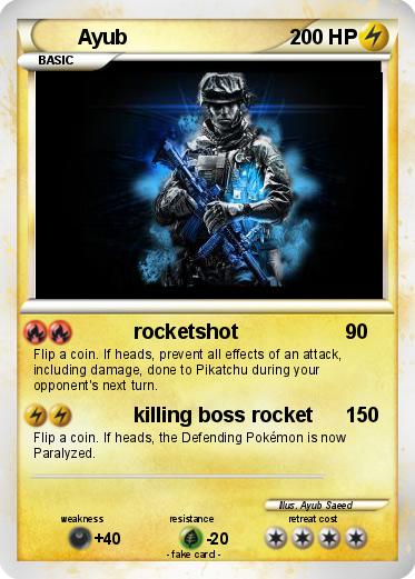 Pokemon Ayub