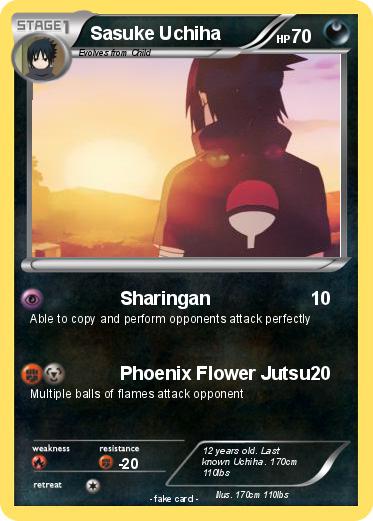 Pokemon Sasuke Uchiha