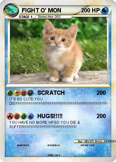 Pokemon FIGHT O' MON