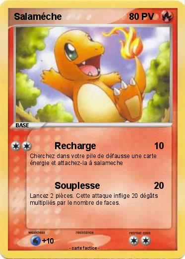 Pokemon Salaméche