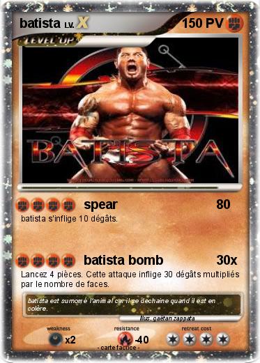 Pokemon batista