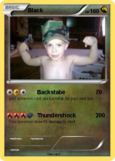Pokemon Black