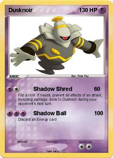 Pokemon Dusknoir