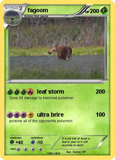 Pokemon fagoom