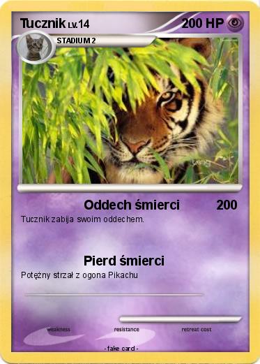 Pokemon Tucznik