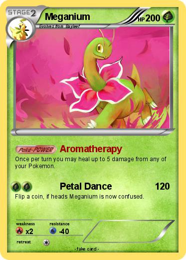 Pokemon Meganium