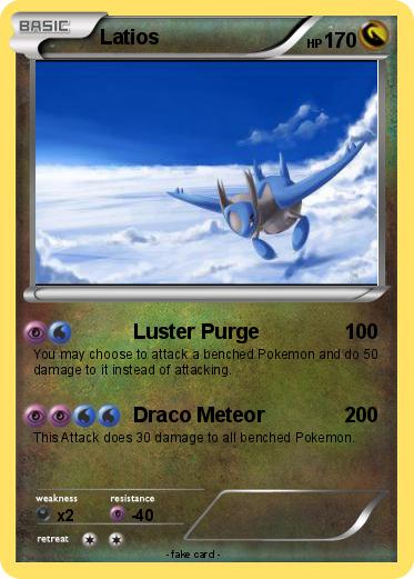 Pokemon Latios