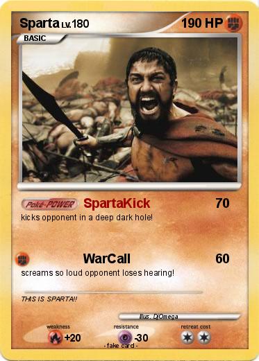 Pokemon Sparta