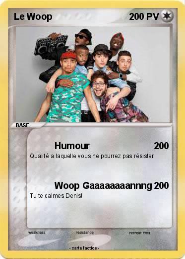 Pokemon Le Woop