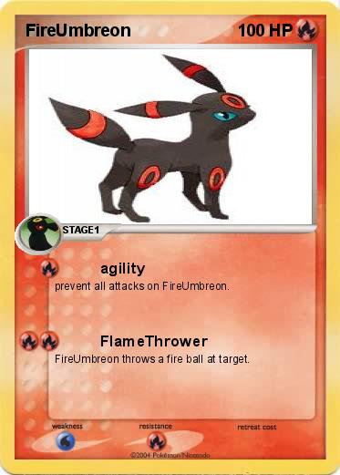 Pokemon FireUmbreon
