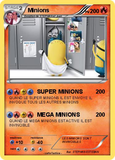 Pokemon Minions