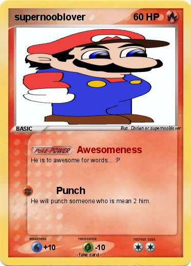 Pokemon supernooblover