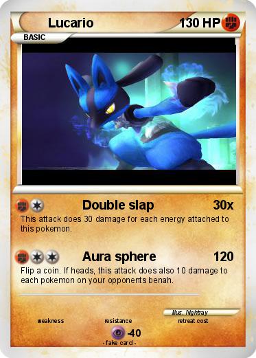 Pokemon Lucario