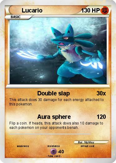 Pokemon Lucario