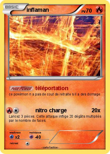 Pokemon inflaman