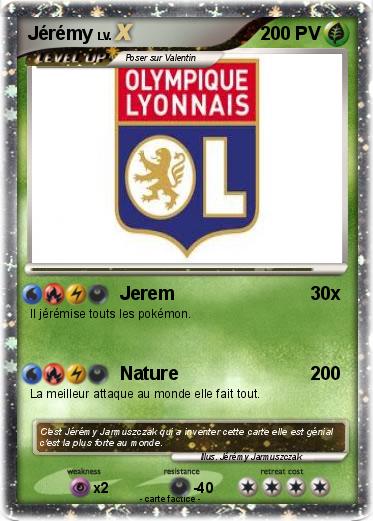 Pokemon Jérémy