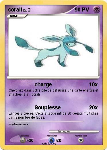 Pokemon corali