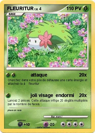 Pokemon FLEURITUR