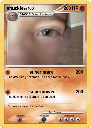 Pokemon shuckle