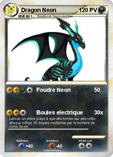 Pokemon Dragon Neon