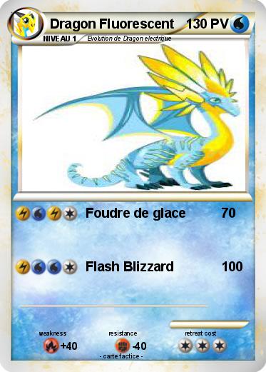 Pokemon Dragon Fluorescent