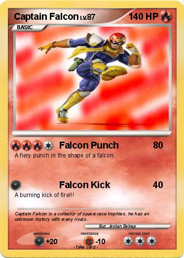 Pokemon Captain Falcon