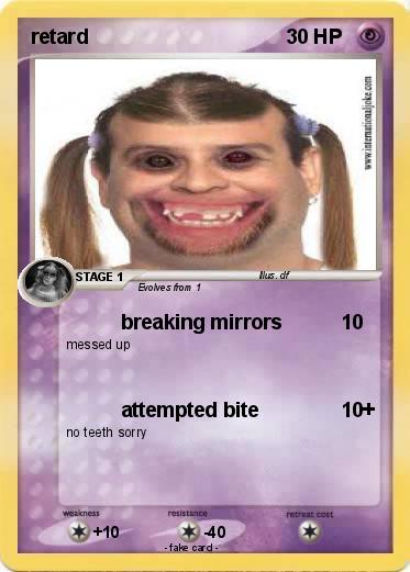 Pokemon retard