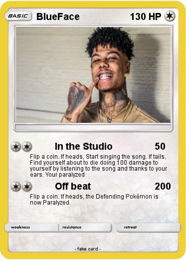 Pokemon BlueFace