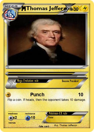 Pokemon Thomas Jefferson