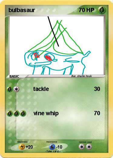Pokemon bulbasaur