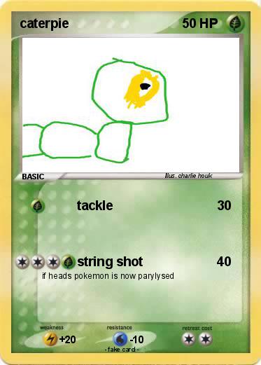 Pokemon caterpie