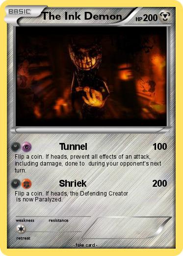 Pokemon The Ink Demon