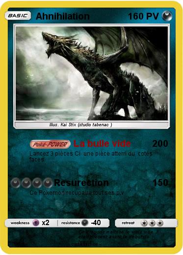 Pokemon Ahnihilation