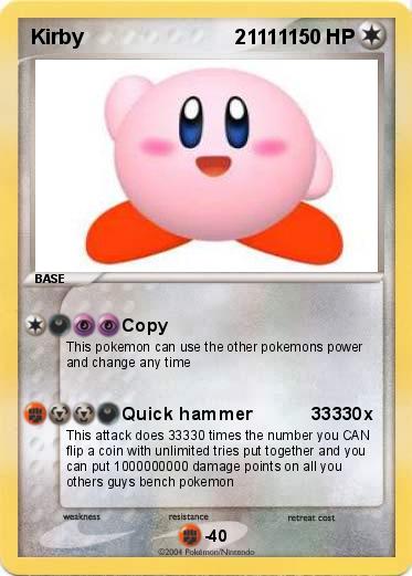Pokemon Kirby                           21111