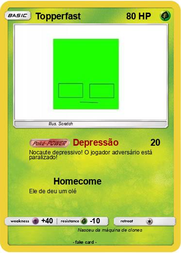 Pokemon Topperfast