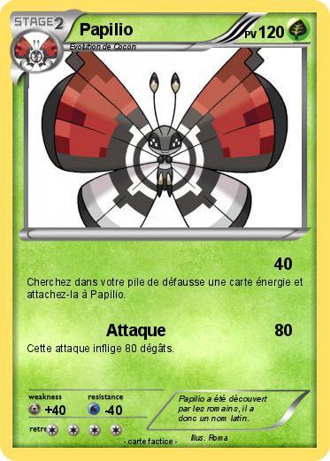 Pokemon Papilio