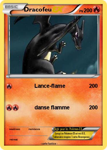 Pokemon Dracofeu