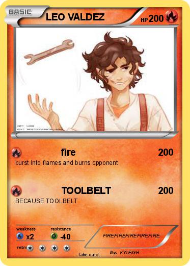 Pokemon LEO VALDEZ