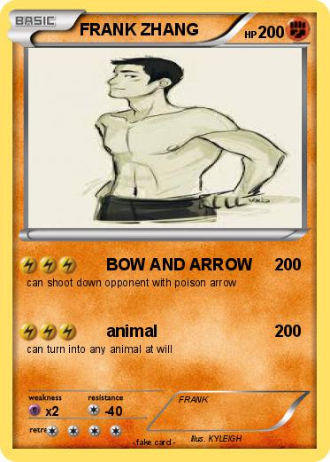 Pokemon FRANK ZHANG
