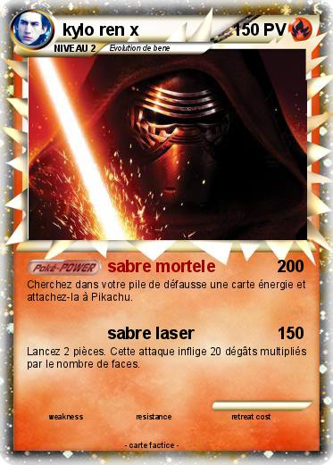 Pokemon kylo ren x