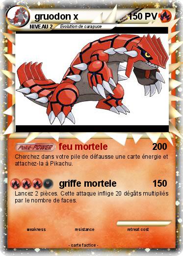 Pokemon gruodon x