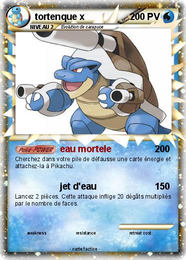 Pokemon tortenque x