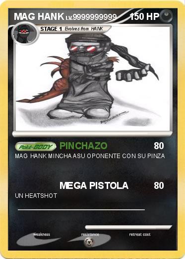 Pokemon MAG HANK