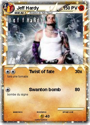 Pokemon Jeff Hardy